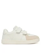 Buty dla chłopców - Calvin Klein Jeans Sneakersy Low Cut Velcro Sneaker V1X9-82075-1269 S Biały - miniaturka - grafika 1