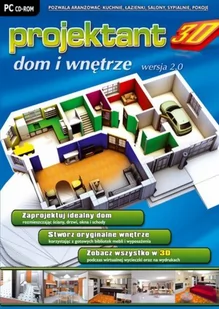 Avalon Projektant 3D: Dom i Wnętrze wersja 2.0 - Programy graficzne - miniaturka - grafika 1