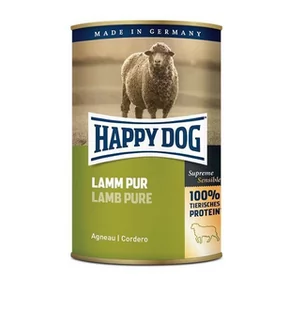 Happy Dog Pure, 6 x 400 g - Jagnięcina - Mokra karma dla psów - miniaturka - grafika 1
