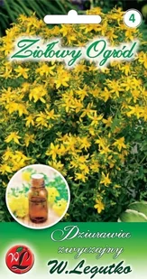 NA STRES I DEPRESJE DZIURAWIEC ZWYCZAJNY (HYPERICUM PERFORATUM) 0,2G NASION - Nasiona i cebule - miniaturka - grafika 1