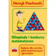 Pomoce naukowe - Olimpiady i konkursy matematyczne - miniaturka - grafika 1