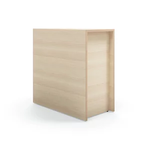 Wielopoziomowy moduł sceniczny TOGETHER, 800x400x800 mm, popielaty - Meble do szkół i przedszkoli - miniaturka - grafika 1