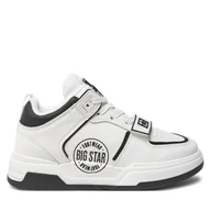 Sneakersy damskie - Sneakersy Big Star Shoes OO274A159 Biały - miniaturka - grafika 1