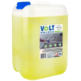 Płyn do mycia paneli solarnych i instalacji fotowoltaicznych CLASSIC 10L VOLT POLSKA - Akcesoria do kolektorów i fotowoltaiki - miniaturka - grafika 1