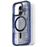 Etui i futerały do telefonów - Moshi iGlaze MagSafe - Etui iPhone 16 Pro (Dusk Indigo) - miniaturka - grafika 1