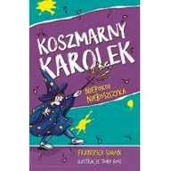 Literatura przygodowa - wizerunek Koszmarny Karolek niepokoi nieboszczyka - Francesca Simon - miniaturka - grafika 1