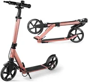 Hulajnogi - Hulajnoga duża składana z hamulcem Movino Comfort+ - miniaturka - grafika 1