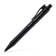 Długopisy - Faber-Castell 140690 - Daily Ball XB Długopis - Czarny - miniaturka - grafika 1