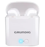 Słuchawki - Grundig Słuchawki douszne Bluetooth TWS41 Biały USB-C 400mAh Bluetooth 5.3 93dB 32om Mikrofon - miniaturka - grafika 1