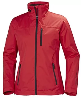 Kurtki damskie - Helly Hansen Helly-Hansen Damska kurtka Midlayer W Crew, Czerwony, L 30317 - grafika 1