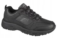Buty sportowe męskie - Buty męskie Skechers Oak Canyon-Redwick czarne 51896 Bbk - miniaturka - grafika 1