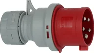 Inne akcesoria elektryczne - Brennenstuhl 1081050020 elektryczny wtyk zasilający Szary, Czerwony 5P - miniaturka - grafika 1