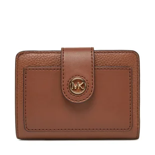 Duży Portfel Damski MICHAEL Michael Kors 32H3G0KD5L Brązowy - Portfele - miniaturka - grafika 1