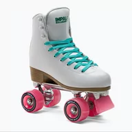 Wrotki - Wrotki damskie IMPALA Quad Skate white - miniaturka - grafika 1