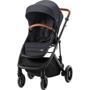 Wózki dziecięce - Britax Römer wózek dziecięcy Strider M Black Shadow - miniaturka - grafika 1