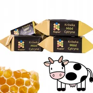 Cukierki - Krówki Miodowo Cytrynowe Raglan Polski Producent 1kg - miniaturka - grafika 1