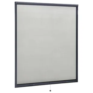 VidaXL Lumarko Rolowana moskitiera okienna, antracytowa, 160x170 cm! 148747 VidaXL - Moskitiery - miniaturka - grafika 9