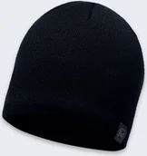 Czapki damskie - Czapka Buff Safety Knitted Polar Solid Black - miniaturka - grafika 1