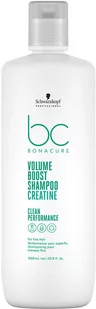 Schwarzkopf BC Bonacure Volume Boost Szampon zwiększający objętość do włosów cienkich 1000ml - Szampony do włosów - miniaturka - grafika 1