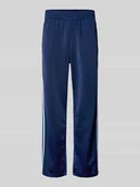 Spodnie męskie - Spodnie treningowe z prostą nogawką i wyhaftowanym logo model ‘FIREBIRD’ - miniaturka - grafika 1