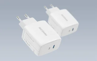 Ładowarka sieciowa 45W GaN Ricomm RC451 EU, 1xUSB-C + kabel USB-C 2.1m - Ładowarki do telefonów - miniaturka - grafika 8