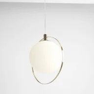 Lampy sufitowe - Aldex Aura D30 lampa wisząca 1-punktowa złota 1049G30 - miniaturka - grafika 1