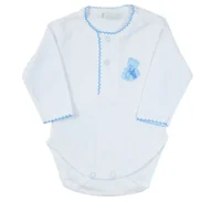 Body dla niemowląt - BODY NIEMOWLĘCE DŁUGI RĘKAW RĘKAWEK ROZM. 68 Pampicio - miniaturka - grafika 1