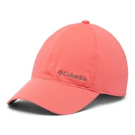 Czapki męskie - Czapka z daszkiem COLUMBIA COOLHEAD II BALL CAP 1840001608 – Czerwony - miniaturka - grafika 1