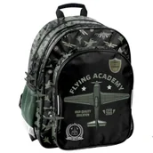 Plecaki - Plecak 2-komorowy Samolot PP25MP-090 - PASO - miniaturka - grafika 1