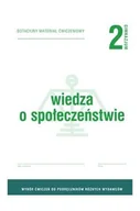 Podręczniki dla liceum - Wiedza o społeczeństwie 2. Dotacyjny materiał ćwiczeniowy do podręcznika każdego wydawcy. Gimnazjum - podręcznik - miniaturka - grafika 1