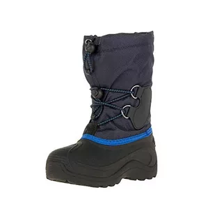 Kamik Unisex dziecięce kozaki zimowe Southpole4, niebieski - niebieski granatowy (Navy Nav). - 28/29 EU - Kozaki damskie - miniaturka - grafika 1