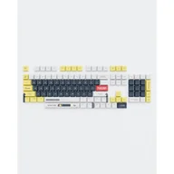 Tuning komputera - akcesoria - Dark Project KS-2036 Keycapy PBT (ENG - biały/żółty) - miniaturka - grafika 1