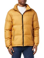 Kurtki męskie - Gianni Lupo Męska kurtka puchowa Glw233r Camel, S/4XL, piaskowy - miniaturka - grafika 1