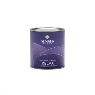 Senses Story, RELAX, Mieszanka ziołowa z rooibos i kwiatem lipy, 45 g - Herbata - miniaturka - grafika 1