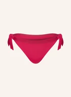 Stroje kąpielowe - Tommy Hilfiger Dół Od Bikini Trójkątnego pink - miniaturka - grafika 1