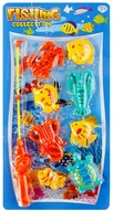 Zabawki do kąpieli - Mega Creative MC Gra Rybki Magnetyczne 6O37GY 6O37GY SAM One size - miniaturka - grafika 1