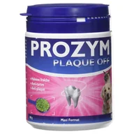 Higiena jamy ustnej zwierząt - Prozym Plate Off Powder dla psów i kotów - 180 g - miniaturka - grafika 1