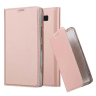 Etui i futerały do telefonów - Pokrowiec Cadorabo na telefon komórkowy Nokia Lumia 950 w kolorze CLASSY ROSÉ GOLD z zapięciem magnetycznym, funkcją podstawki i kieszenią na karty Etui ochronne Etui z klapką w stylu książki - miniaturka - grafika 1