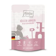 Mokra karma dla kotów - MjAMjAM mokra karma dla kota dorosłego, Quetschie 6x300 g Krewetki - miniaturka - grafika 1