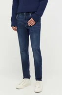 Spodnie męskie - G-Star Raw jeansy D-Staq męskie kolor niebieski - miniaturka - grafika 1