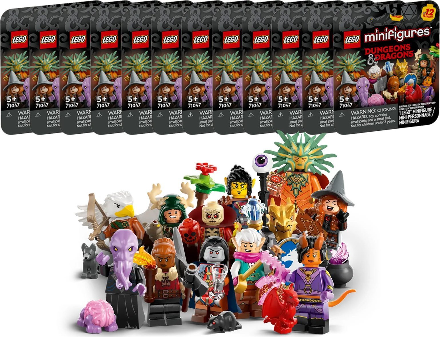 LEGO Minifigures Dungeons & Dragons® 12szt. 71047
