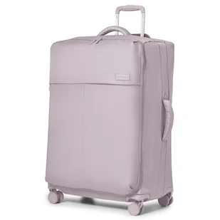 PUCCINI Walizka Podróżna Duża Miękka Materiałowa Nylon EM50251A-3A Różowa - Walizki - miniaturka - grafika 1