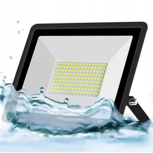 Halogen Led Naświetlacz Lampa 100W Reflektor Szkło Hartowane 9000lm Slim+ - Lampy pozostałe - miniaturka - grafika 1