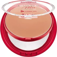 Puder dla dzieci - Puder do twarzy Bourjois Healthy Mix Clean &amp; Vegan 06 Miel Honey prasowany 10 g (3616303915155) - miniaturka - grafika 1