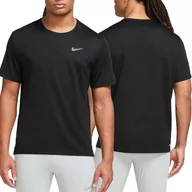 Koszulki męskie - Nike t-shirt koszulka męska sportowa treningowa Dri-fit DV9315-010 M - miniaturka - grafika 1