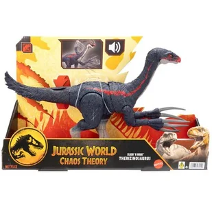Figurka JURASSIC WORLD Teoria Chaosu Terizinozaur JCG16 - Figurki dla dzieci - miniaturka - grafika 1