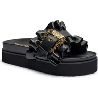 Klapki i japonki damskie - Versace Jeans Couture Klapki ARIZONA - miniaturka - grafika 1