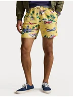 Kąpielówki męskie - Polo Ralph Lauren Szorty kąpielowe 710963324002 Żółty Classic Fit - miniaturka - grafika 1