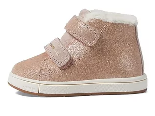 Buty dla dziewczynek - Geox Dziewczęce B Trottola Girl WPF sneakersy, Old Rose Lt Rose, 26 EU - grafika 1