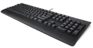 Klawiatury - Lenovo Keyboard USB TRDTNL KB BK - miniaturka - grafika 1
